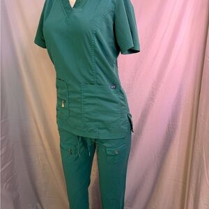 Ada Teal Medical Uniform